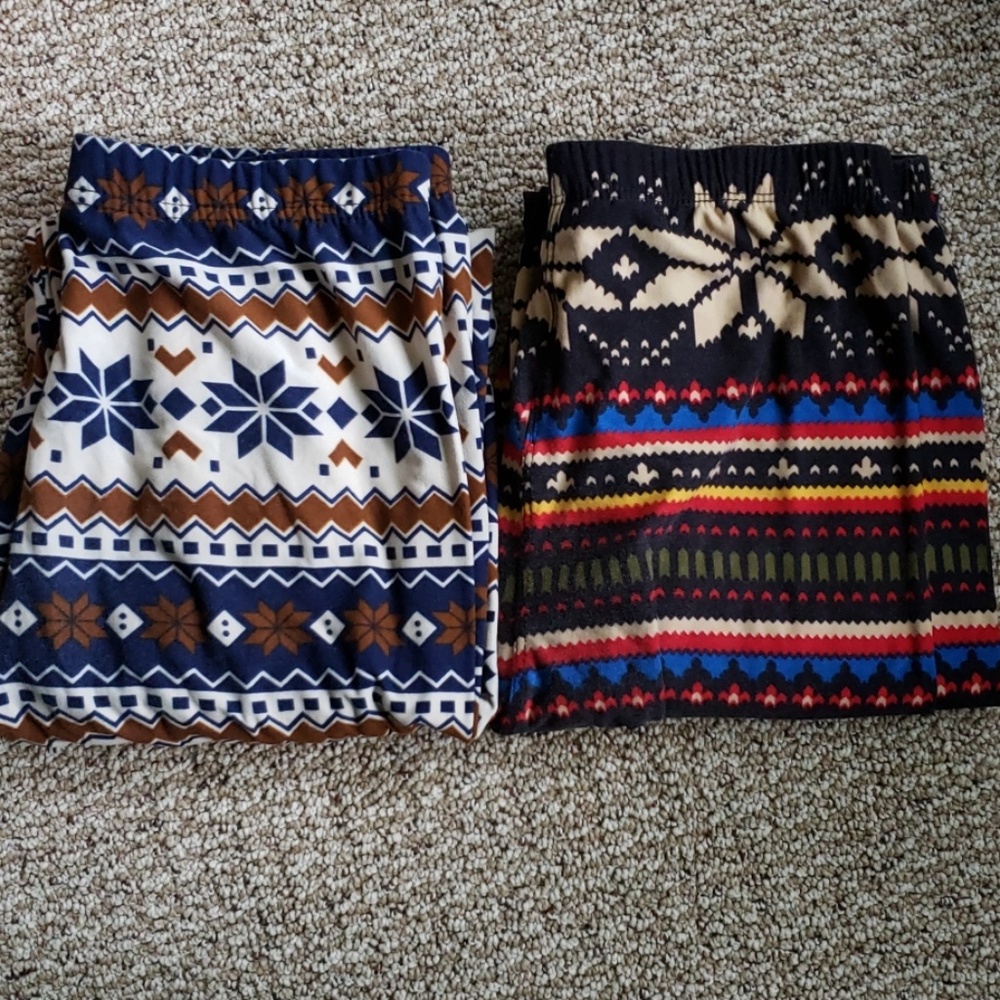 2 Pair Agnes & Dora Leggings